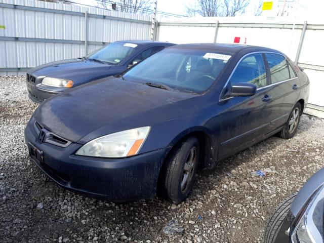 1HGCM56613A122926 - 2003 HONDA ACCORD EX CHARCOAL photo 1