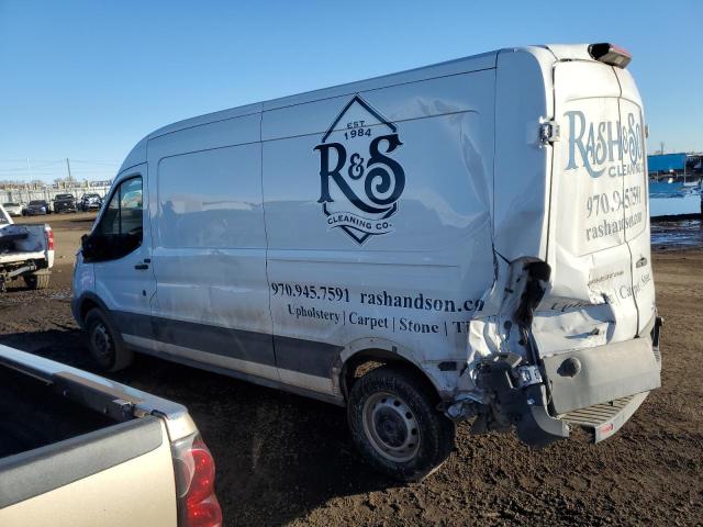 1FTYR2CG4KKA14875 - 2019 FORD TRANSIT T-250 WHITE photo 2