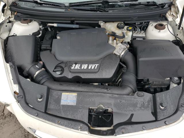 1G1ZE5E7XAF109620 - 2010 CHEVROLET MALIBU LTZ თეთრი ფოტო 11