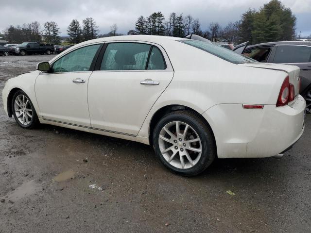 1G1ZE5E7XAF109620 - 2010 CHEVROLET MALIBU LTZ თეთრი ფოტო 2