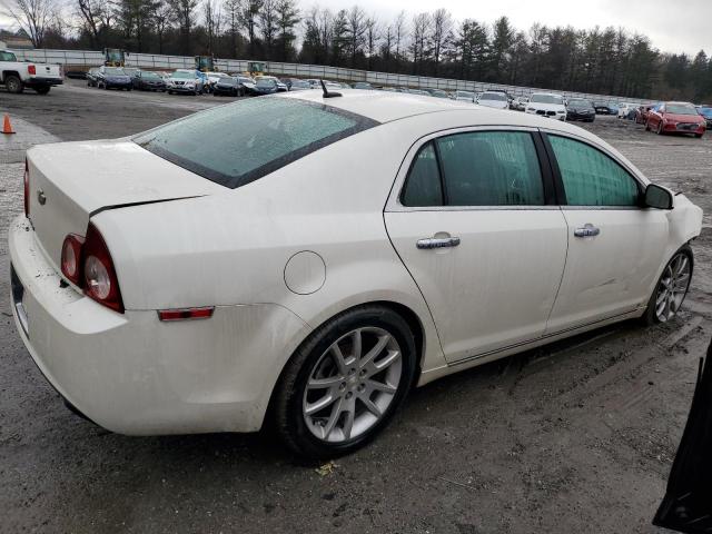1G1ZE5E7XAF109620 - 2010 CHEVROLET MALIBU LTZ თეთრი ფოტო 3