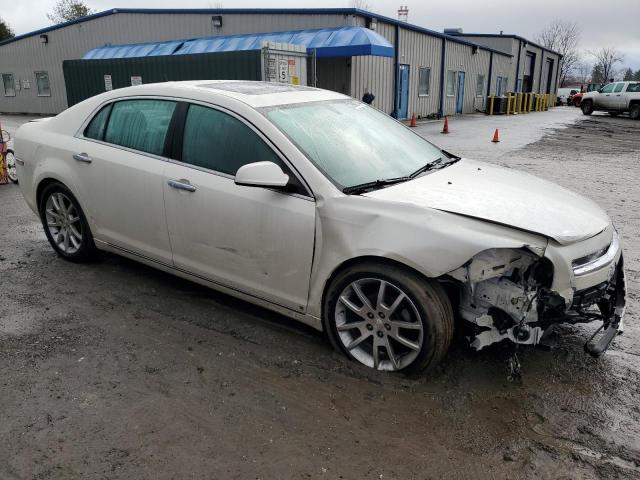 1G1ZE5E7XAF109620 - 2010 CHEVROLET MALIBU LTZ თეთრი ფოტო 4