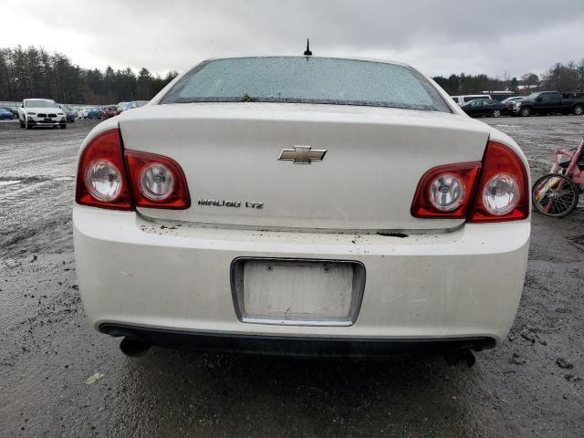 1G1ZE5E7XAF109620 - 2010 CHEVROLET MALIBU LTZ WHITE photo 6