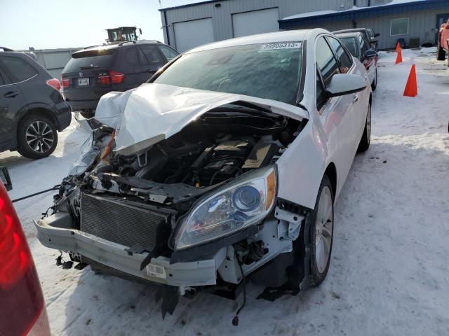 1G4PR5SK9E4117135 - 2014 BUICK VERANO CONVENIENCE WHITE photo 5