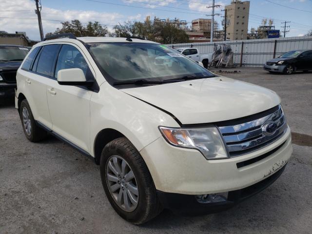 2FMDK49C67BB11995 - 2007 FORD EDGE SEL PLUS CREAM photo 1