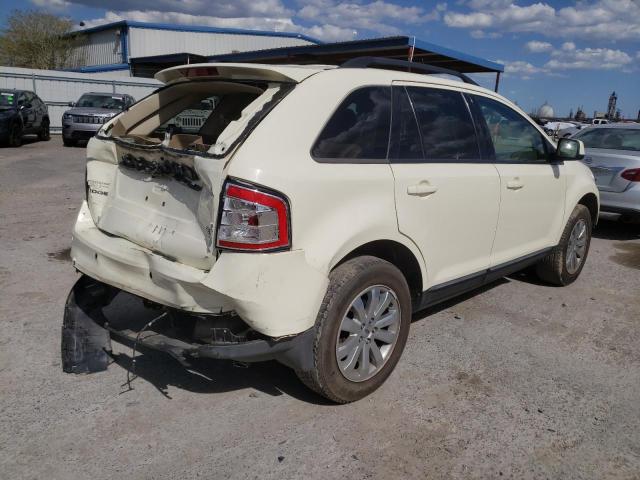 2FMDK49C67BB11995 - 2007 FORD EDGE SEL PLUS CREAM photo 4