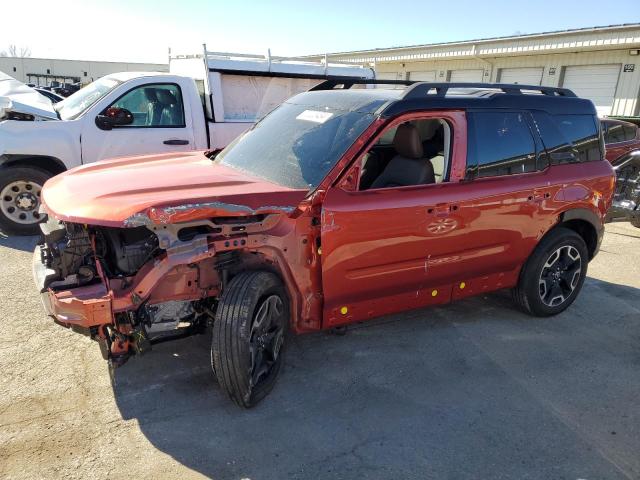 3FMCR9C68PRD67404 - 2023 FORD BRONCO SPO OUTER BANKS RED photo 1