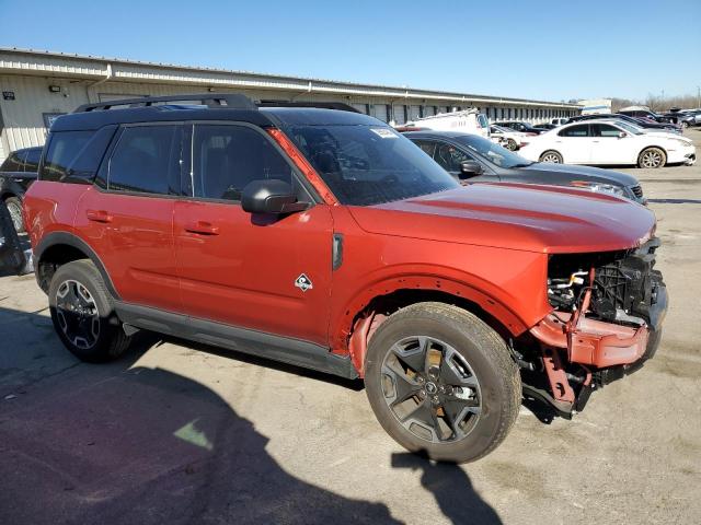 3FMCR9C68PRD67404 - 2023 FORD BRONCO SPO OUTER BANKS RED photo 4