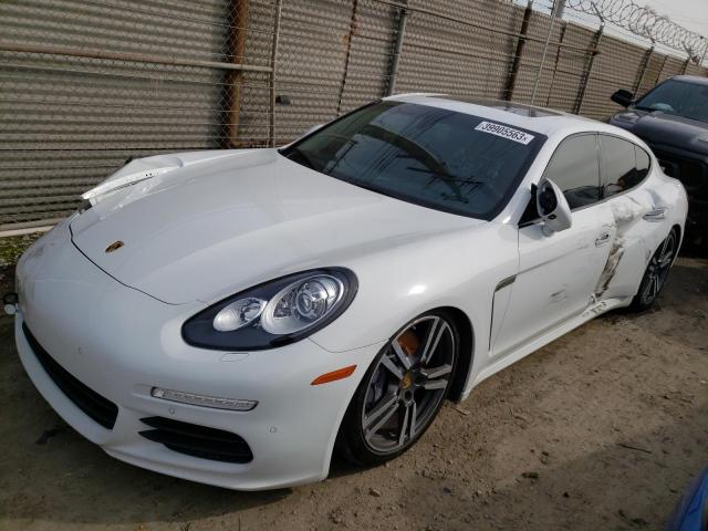 WP0AA2A74GL006854 - 2016 PORSCHE PANAMERA 2 WHITE photo 1