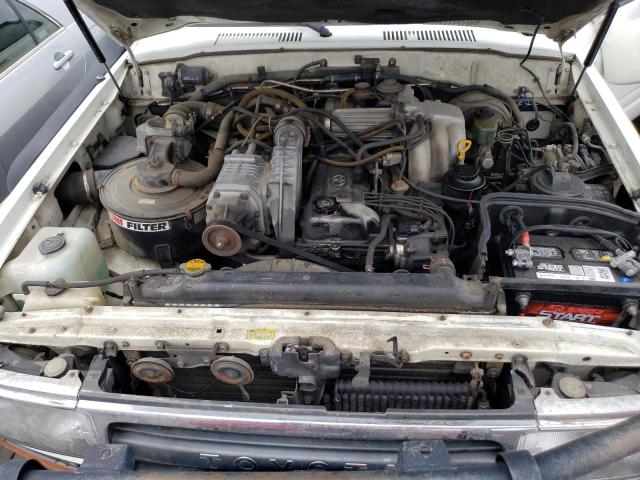 JT3DJ81W4R0085507 - 1994 TOYOTA LAND CRUIS DJ81 WHITE photo 12