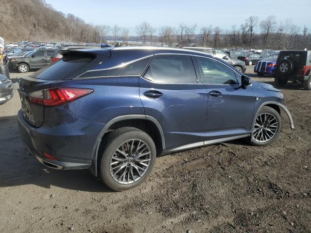 2T2SZMDA7MC271203 - 2021 LEXUS RX 350 F-SPORT BLUE photo 3