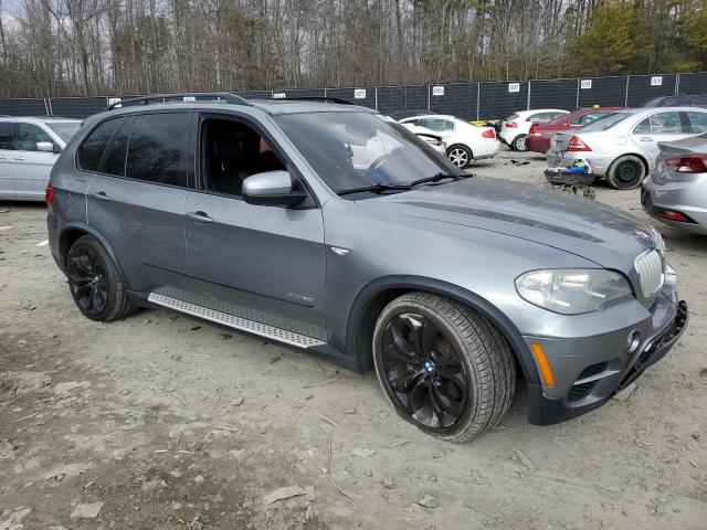 5UXZV8C50CL422978 - 2012 BMW X5 XDRIVE50I GRAY photo 4