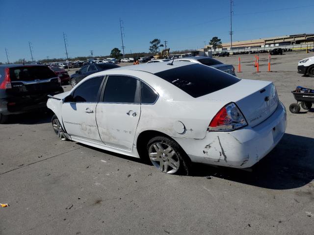 2G1WB5E36G1151906 - 2016 CHEVROLET IMPALA LIM LT WHITE photo 2