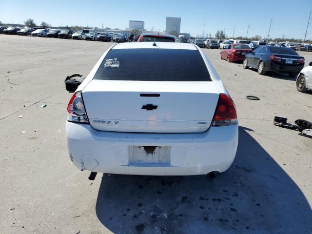 2G1WB5E36G1151906 - 2016 CHEVROLET IMPALA LIM LT WHITE photo 6