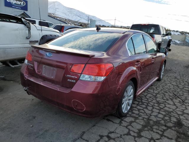 4S3BMBJ67B3251837 - 2011 SUBARU LEGACY 2.5I LIMITED MAROON photo 3