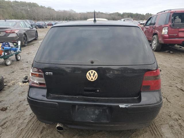 WVWDC21J51W185592 - 2001 VOLKSWAGEN GTI GLS BLACK photo 6