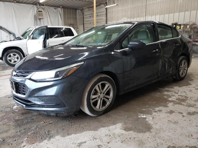 1G1BE5SM2J7154900 - 2018 CHEVROLET CRUZE LT CHARCOAL photo 1