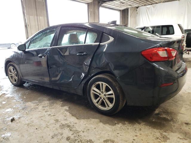 1G1BE5SM2J7154900 - 2018 CHEVROLET CRUZE LT CHARCOAL photo 2