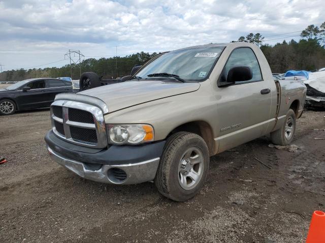 1D7HA16N54J246069 - 2004 DODGE RAM 1500 ST GOLD photo 1