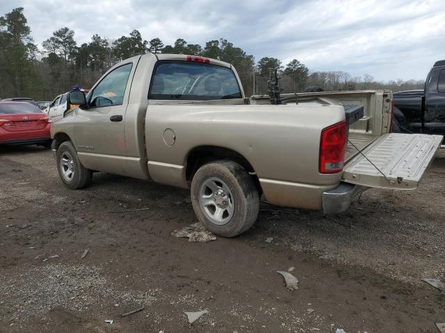 1D7HA16N54J246069 - 2004 DODGE RAM 1500 ST GOLD photo 2