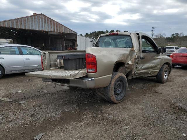 1D7HA16N54J246069 - 2004 DODGE RAM 1500 ST GOLD photo 3