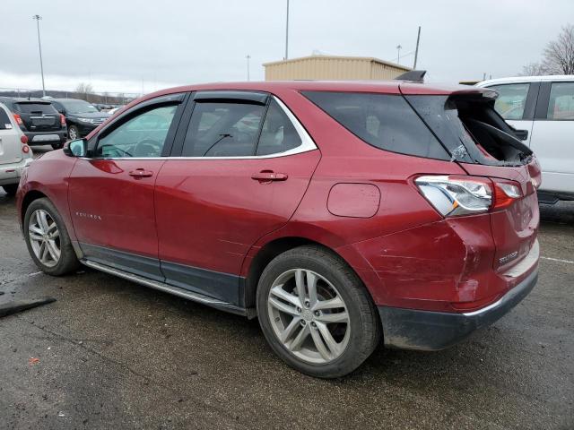 2GNAXJEV4J6336745 - 2018 CHEVROLET EQUINOX LT RED photo 2