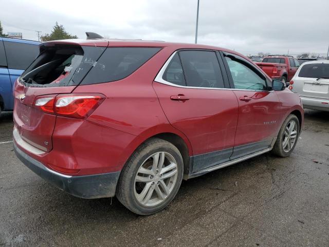 2GNAXJEV4J6336745 - 2018 CHEVROLET EQUINOX LT RED photo 3