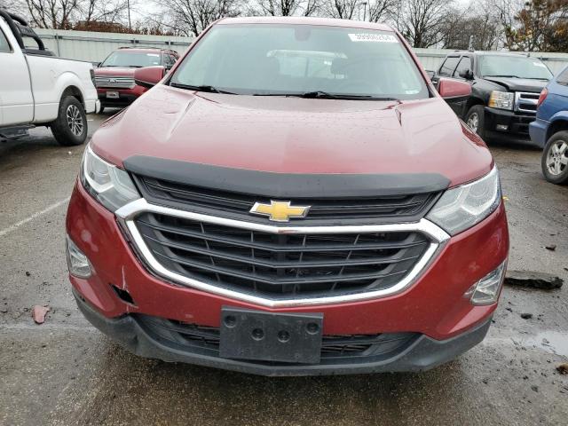 2GNAXJEV4J6336745 - 2018 CHEVROLET EQUINOX LT RED photo 5