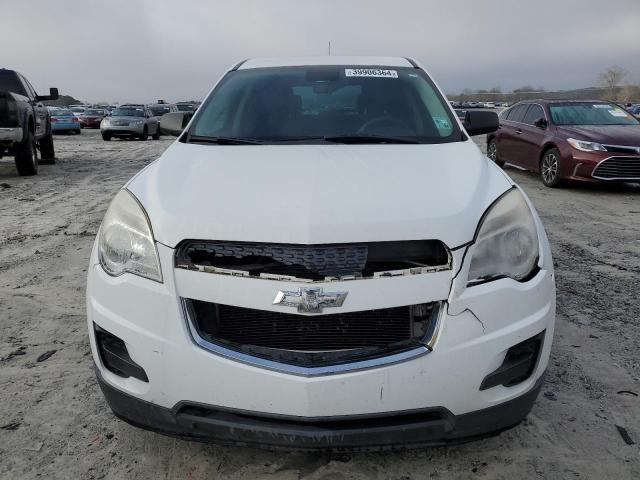 1GNALBEK2DZ104225 - 2013 CHEVROLET EQUINOX LS WHITE photo 5