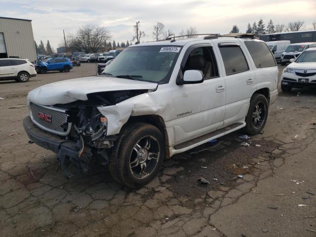 1GKEK63UX4J166970 - 2004 GMC YUKON DENALI WHITE photo 1