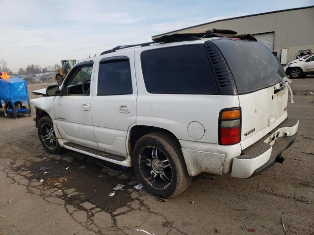 1GKEK63UX4J166970 - 2004 GMC YUKON DENALI WHITE photo 2