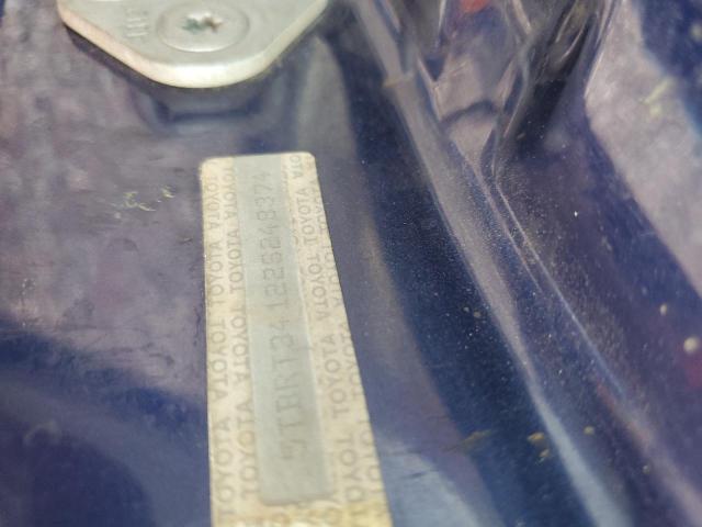 5TBRT34122S248374 - 2002 TOYOTA TUNDRA ACCESS CAB ლურჯი ფოტო 12