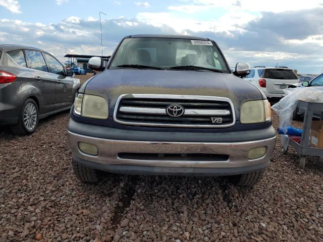 5TBRT34122S248374 - 2002 TOYOTA TUNDRA ACCESS CAB ლურჯი ფოტო 5