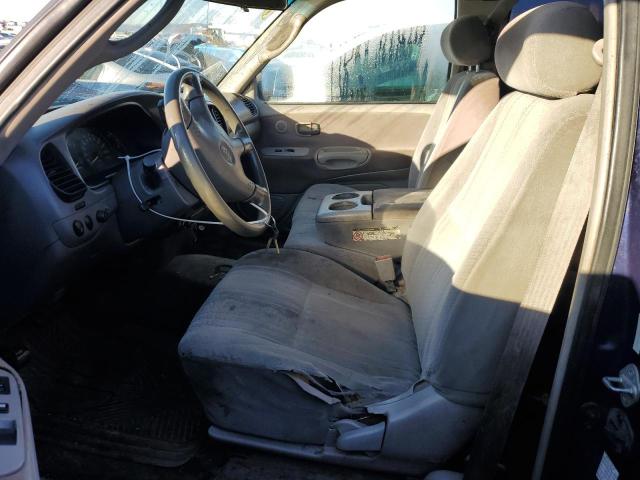 5TBRT34122S248374 - 2002 TOYOTA TUNDRA ACCESS CAB ლურჯი ფოტო 7