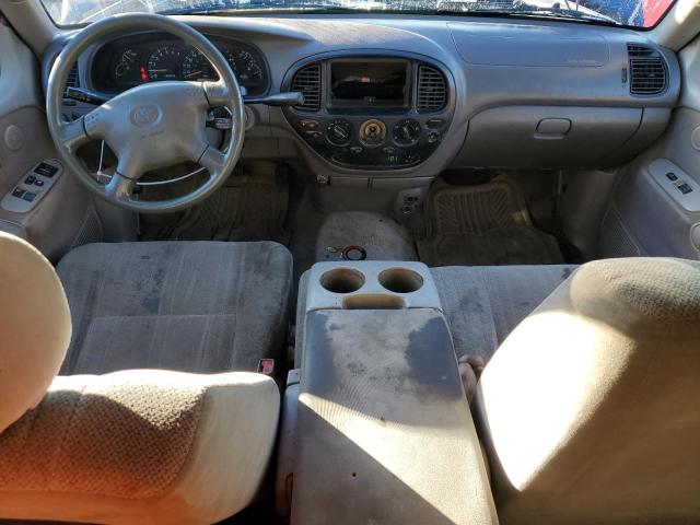 5TBRT34122S248374 - 2002 TOYOTA TUNDRA ACCESS CAB ლურჯი ფოტო 8
