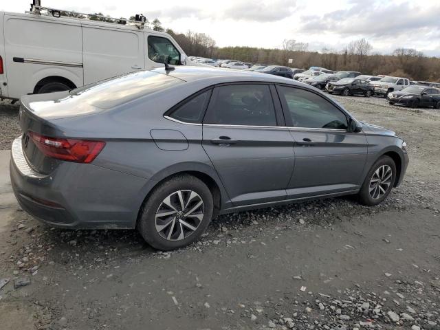 3VW5M7BU2RM001385 - 2024 VOLKSWAGEN JETTA S GRAY photo 3