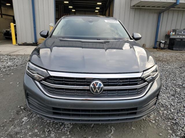 3VW5M7BU2RM001385 - 2024 VOLKSWAGEN JETTA S GRAY photo 5