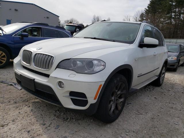 5UXZV4C58D0E04825 - 2013 BMW X5 XDRIVE35I WHITE photo 1