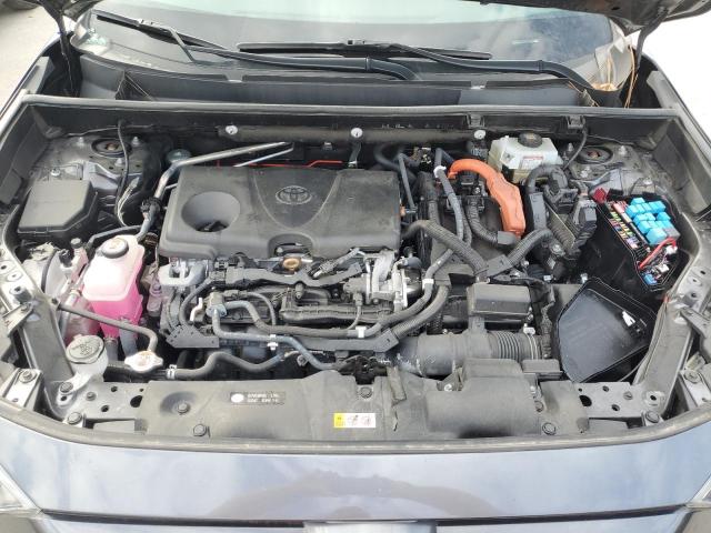 4T3EWRFV8LU003014 - 2020 TOYOTA RAV4 XSE GRAY photo 11