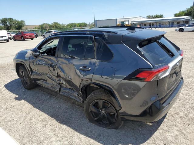 4T3EWRFV8LU003014 - 2020 TOYOTA RAV4 XSE GRAY photo 2