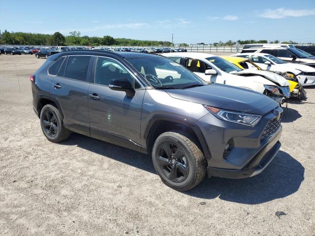 4T3EWRFV8LU003014 - 2020 TOYOTA RAV4 XSE GRAY photo 4