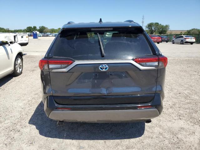 4T3EWRFV8LU003014 - 2020 TOYOTA RAV4 XSE GRAY photo 6