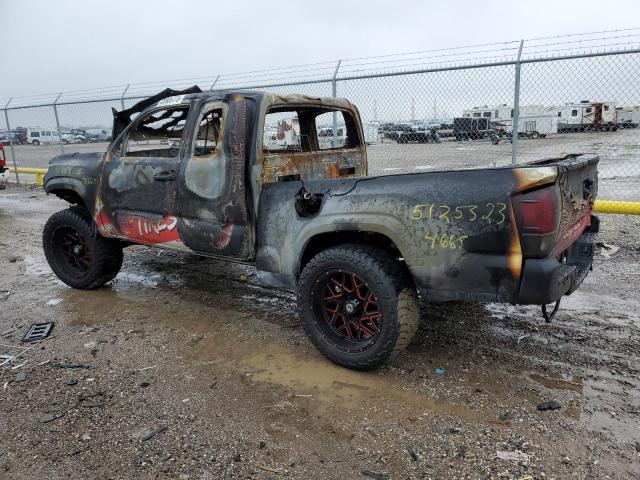 3TYRX5GN4NT064665 - 2022 TOYOTA TACOMA ACCESS CAB Бежевый фото 2