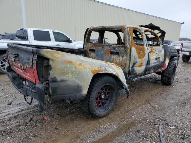 3TYRX5GN4NT064665 - 2022 TOYOTA TACOMA ACCESS CAB Бежевый фото 3