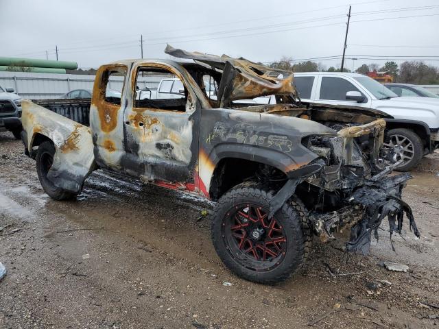 3TYRX5GN4NT064665 - 2022 TOYOTA TACOMA ACCESS CAB Бежевый фото 4