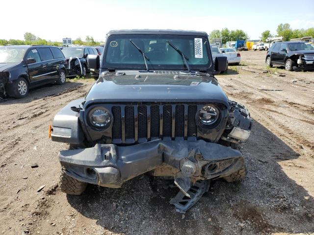 1C4HJXDG6MW620290 - 2021 JEEP WRANGLER U SPORT BLACK photo 5