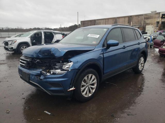 3VV0B7AX5KM047895 - 2019 VOLKSWAGEN TIGUAN S BLUE photo 1