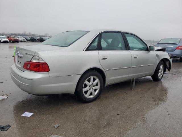 4T1BF28B44U383704 - 2004 TOYOTA AVALON XL GRAY photo 3