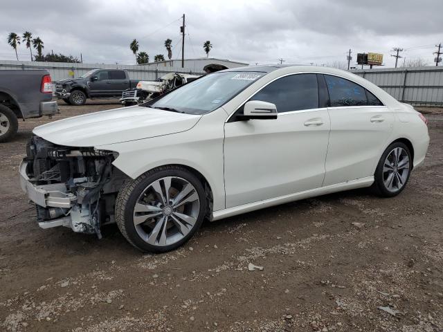 WDDSJ4EB6GN368855 - 2016 MERCEDES-BENZ CLA 250 WHITE photo 1