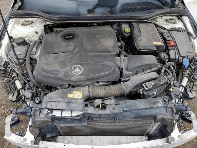 WDDSJ4EB6GN368855 - 2016 MERCEDES-BENZ CLA 250 WHITE photo 11